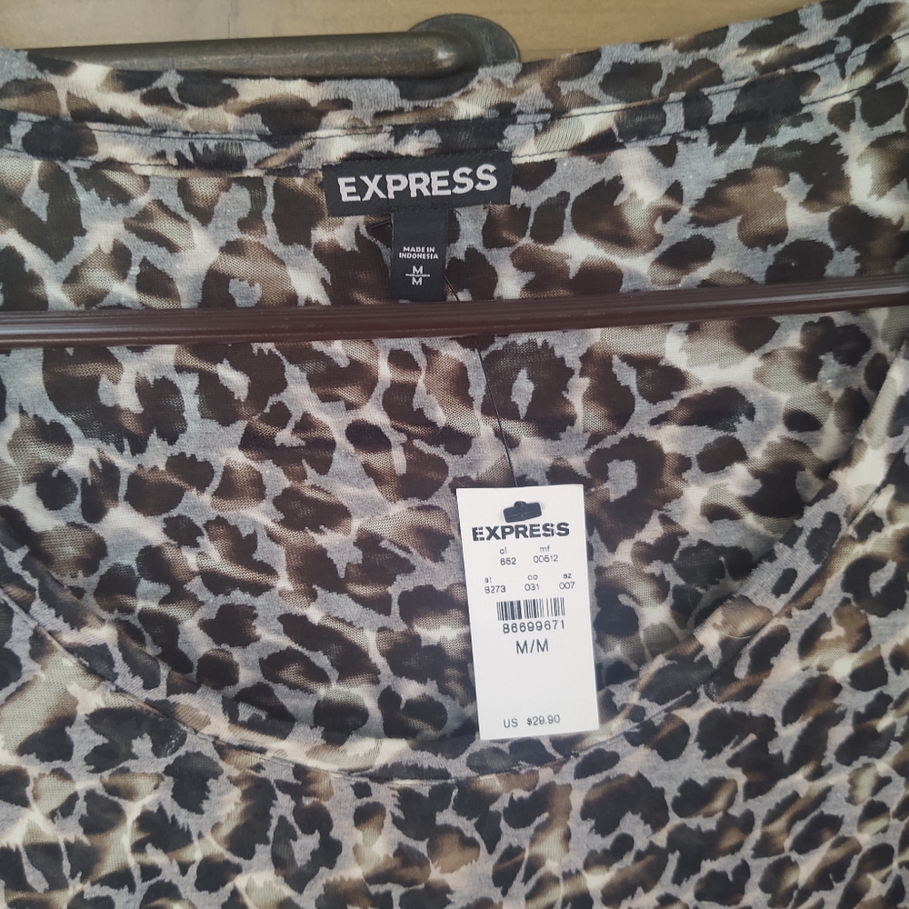 Express burnout tee - Picture 2 of 2